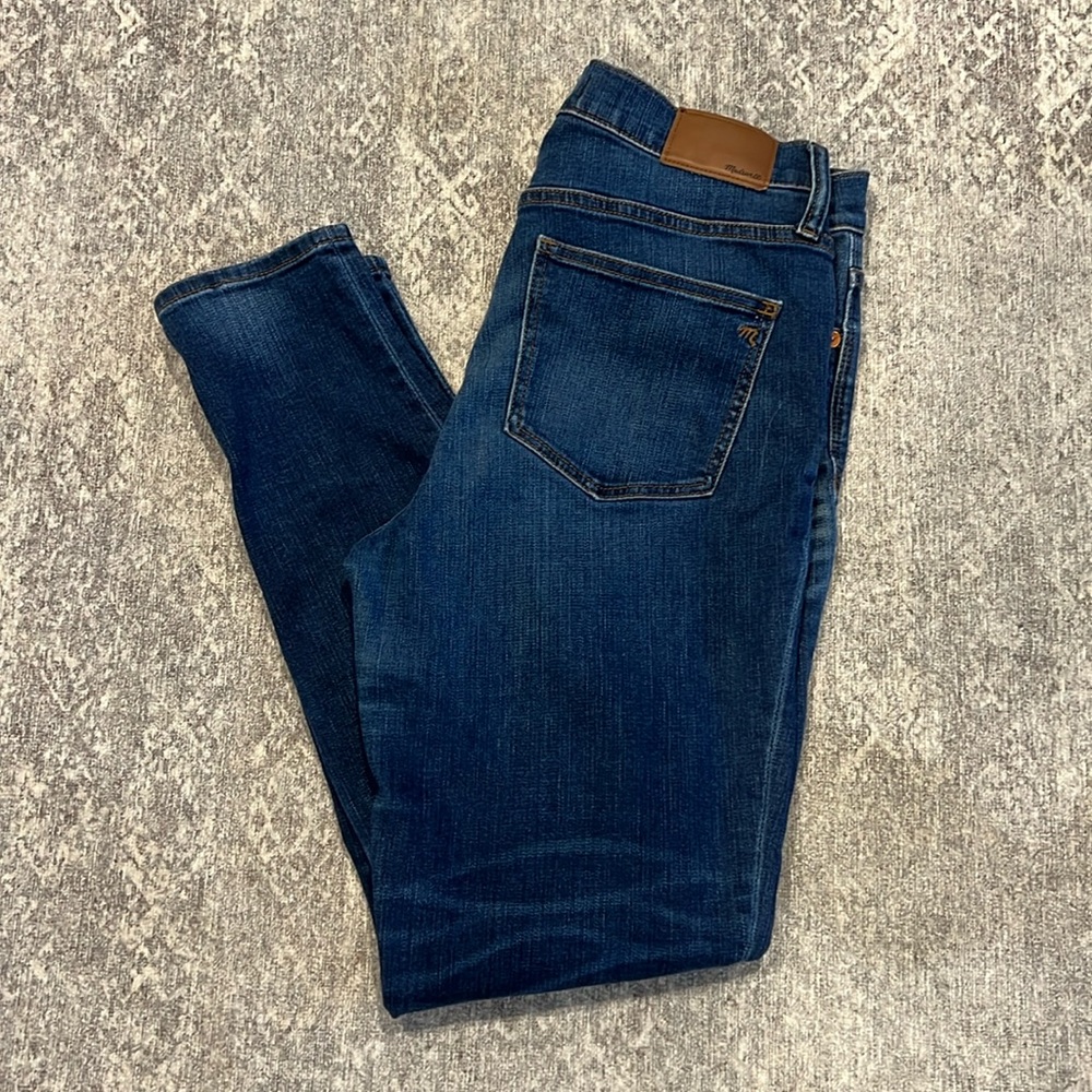 Madewell 9” High Rise Skinny Jeans Size 27